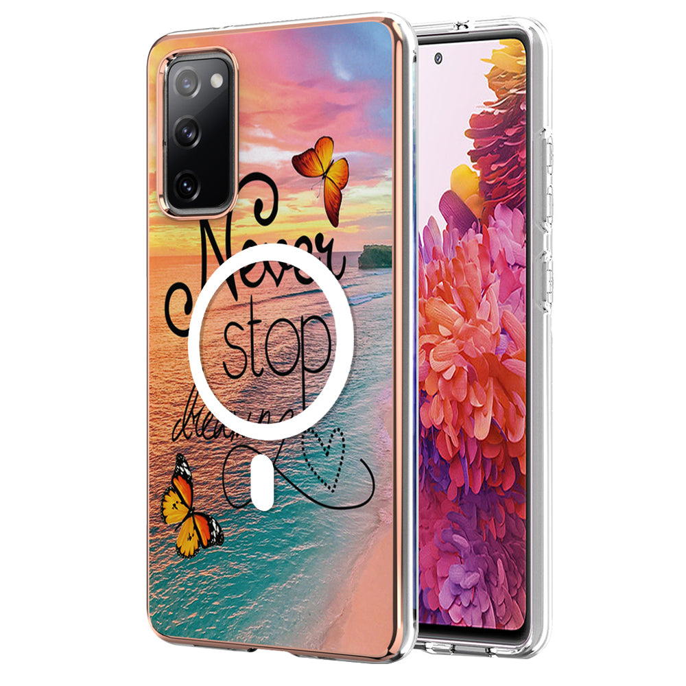 YB IMD Series-19 for Samsung Galaxy S20 FE 4G S20 FE 5G S20 Lite S20 FE 2022 Magnetic IMD Case 2.0mm TPU Phone Cover YB IMD Series-19 for Samsung Galaxy S20 FE 4G S20 FE 5G S20 Lite S20 FE 2022 Magnetic IMD Case 2.0mm TPU Phone Cover
